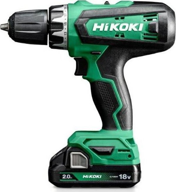 Τρυπάνι/οδηγός Hikoki HIKOKI SCREWDRIVE 18V 2x2.0Ah 53Nm DS18DFWKZ 13815721 1000002312803