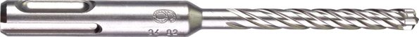 Τρυπάνι Milwaukee MILWAUKEE ΤΡΥΠΑΝΙ SDS PLUS 6.5 x 210mm CONTRACTOR 4-ΛΕΠΙΔΩΝ