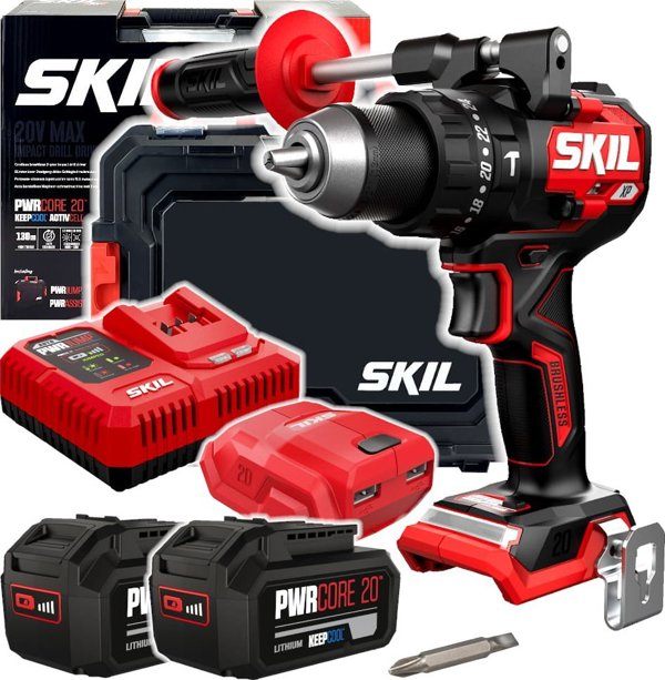 Δραπανοκατσάβιδο Sourcing 3085XP 20V BL COMBI DRILL