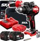 Δραπανοκατσάβιδο Sourcing 3085XP 20V BL COMBI DRILL