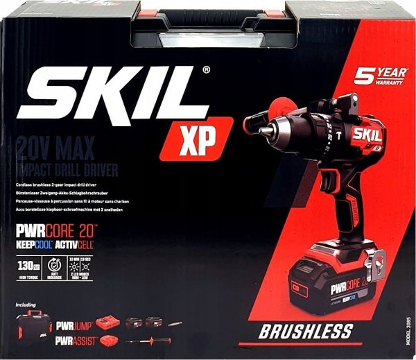 Δραπανοκατσάβιδο Sourcing 3085XP 20V BL COMBI DRILL