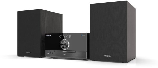 Aiwa MSBTU-600 Hi-Fi Micro System με Bluetooth, USB, FM Ραδιόφωνο και CD Player