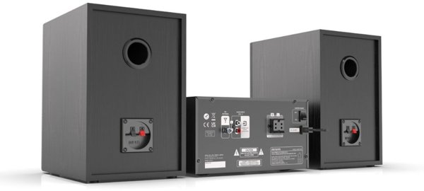 Aiwa MSBTU-600 Hi-Fi Micro System με Bluetooth, USB, FM Ραδιόφωνο και CD Player