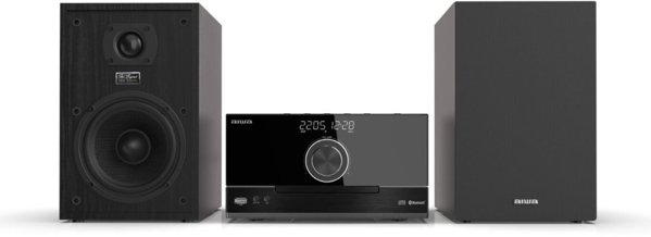Aiwa MSBTU-600 Hi-Fi Micro System με Bluetooth, USB, FM Ραδιόφωνο και CD Player