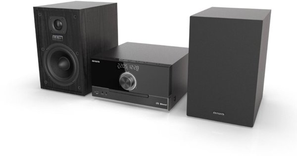 Aiwa MSBTU-600 Hi-Fi Micro System με Bluetooth, USB, FM Ραδιόφωνο και CD Player