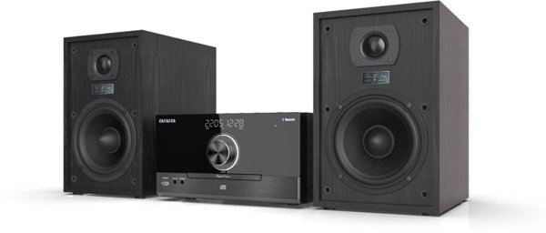 Aiwa MSBTU-600 Hi-Fi Micro System με Bluetooth, USB, FM Ραδιόφωνο και CD Player