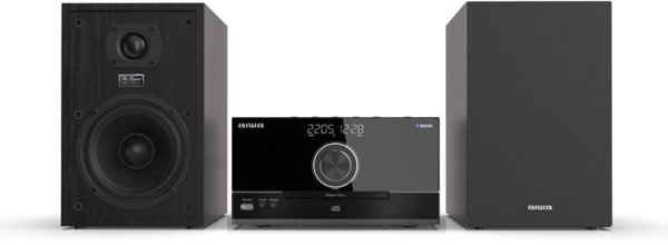 Aiwa MSBTU-600 Hi-Fi Micro System με Bluetooth, USB, FM Ραδιόφωνο και CD Player