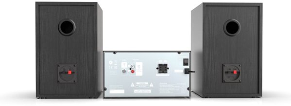 Aiwa MSBTU-600 Hi-Fi Micro System με Bluetooth, USB, FM Ραδιόφωνο και CD Player