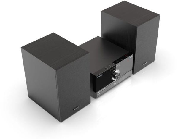 Aiwa MSBTU-600 Hi-Fi Micro System με Bluetooth, USB, FM Ραδιόφωνο και CD Player
