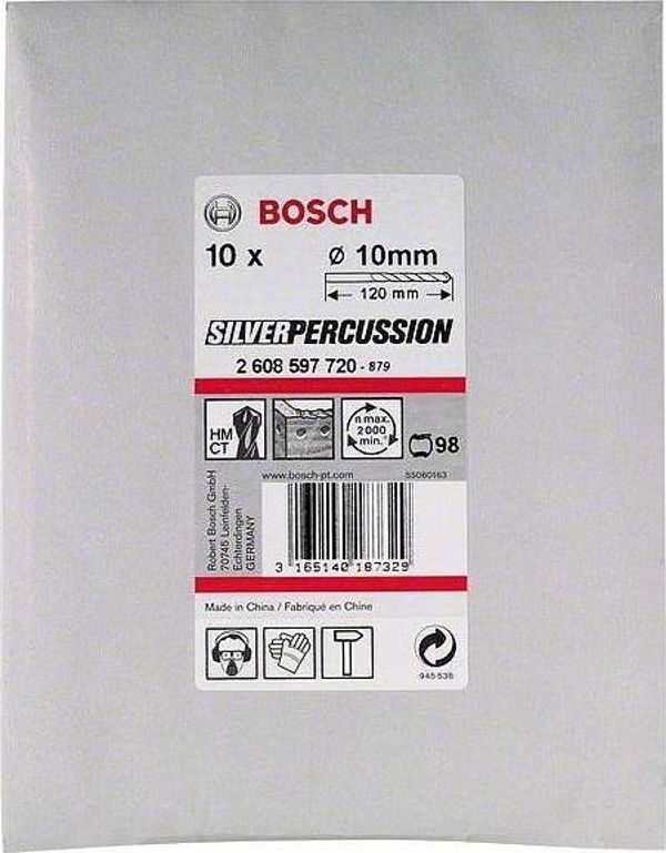 Βιεχτλο Bosch βαλοβοε 10μμ 10σζτ. (2608597720)