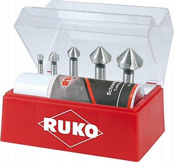 Σετ τρυπανιών Sourcing Reamer RUKO 6.3-25mm