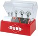 Σετ τρυπανιών Sourcing Reamer RUKO 6.3-25mm