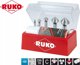 Σετ τρυπανιών Sourcing Reamer RUKO 6.3-25mm