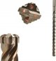 Τρυπάνι Milwaukee Drill SDS Plus MX4 10x215/150mm, (4 σκληρές πλάκες), Milwaukee (10PCS)