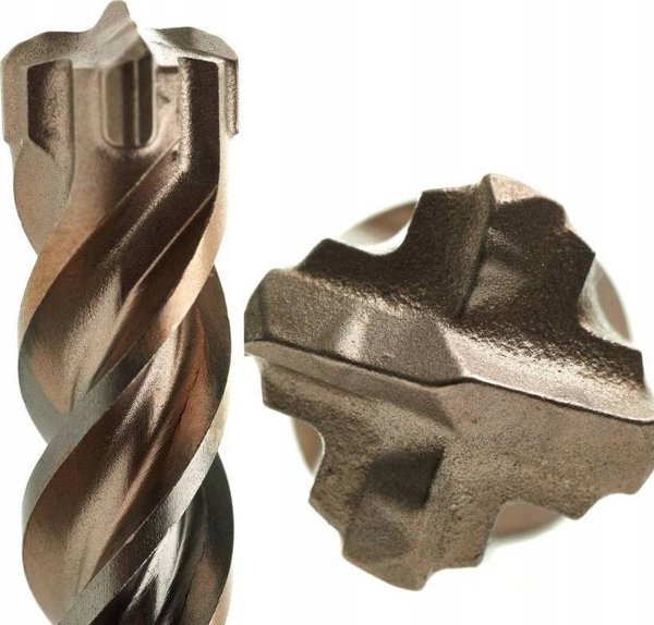 Τρυπάνι Milwaukee Drill SDS Plus MX4 10x215/150mm, (4 σκληρές πλάκες), Milwaukee (10PCS)