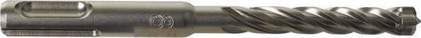 Τρυπάνι Milwaukee Drill SDS Plus MX4 10x215/150mm, (4 σκληρές πλάκες), Milwaukee (10PCS)