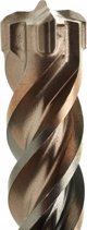 Τρυπάνι Milwaukee Drill SDS Plus MX4 10x215/150mm, (4 σκληρές πλάκες), Milwaukee (10PCS)