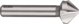 Τρυπάνι Sourcing Countersink RUKO HSS DIN335 C 90deg, O20.5mm