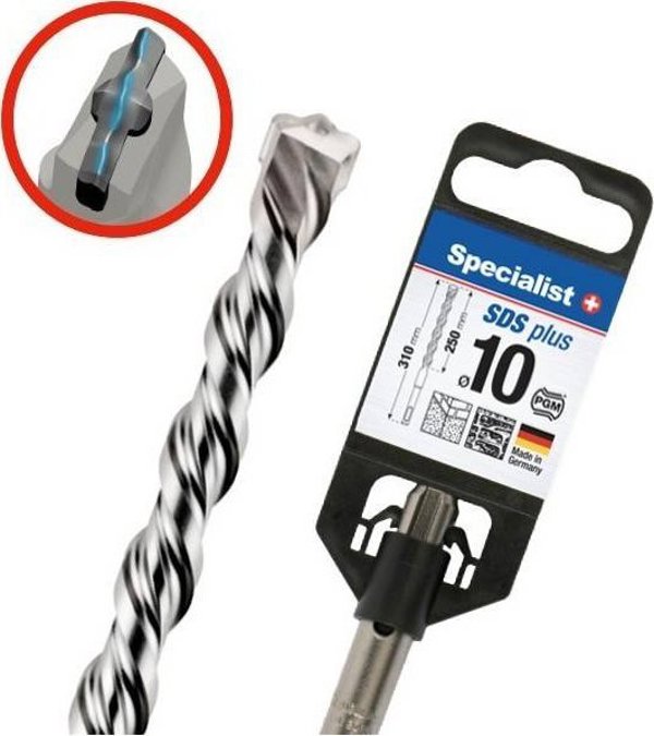 Τρυπάνι Specialist+ SPECIALIST+ SDS+ drill, 10x250/310 mm