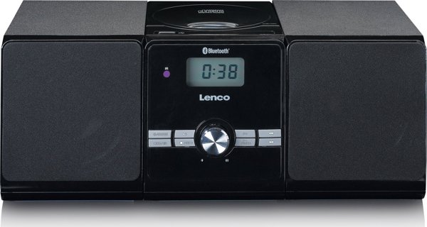 Πύργος Lenco Lenco MC-030 black