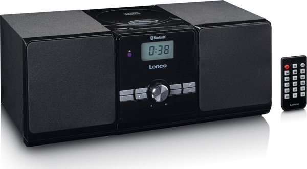 Πύργος Lenco Lenco MC-030 black