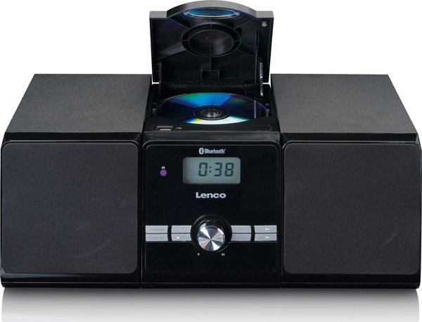 Πύργος Lenco Lenco MC-030 black