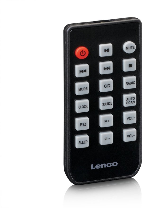 Πύργος Lenco Lenco MC-030 black