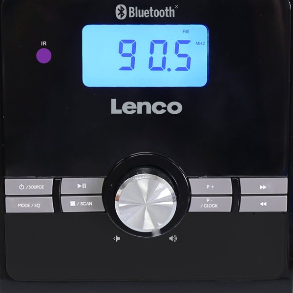 Πύργος Lenco Lenco MC-030 black