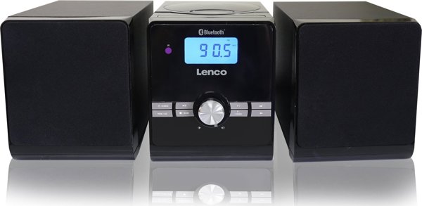 Πύργος Lenco Lenco MC-030 black