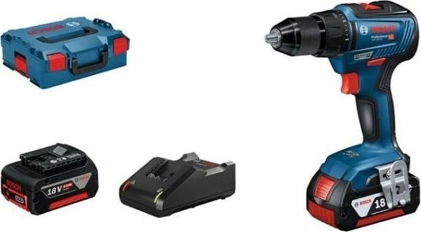 Δραπανοκατσάβιδο Bosch GSR 18V-55 18 V 1 x μπαταρία 4 Ah