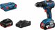 Δραπανοκατσάβιδο Bosch GSR 18V-55 18 V 1 x μπαταρία 4 Ah