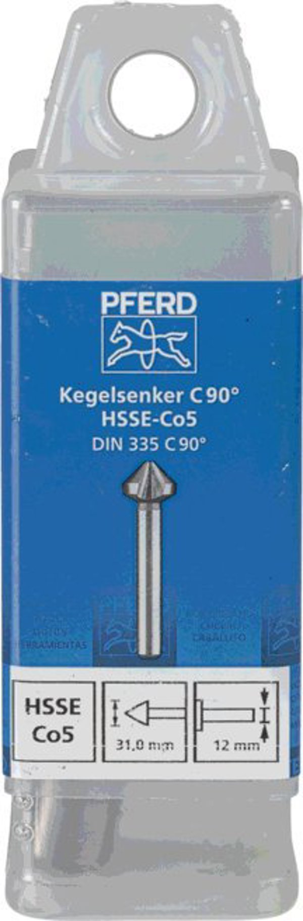 Τρυπάνι Sourcing Countersink PFERD HSSE DIN335 Co5 31mm