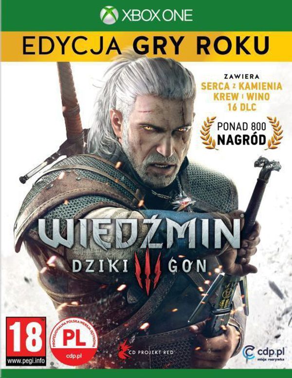 The Witcher 3: Wild Hunt - Έκδοση Παιχνιδιού της Χρονιάς Xbox One