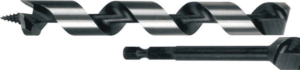 Τρυπάνι Makita MAKITA ΣΑΛΙΓΚΑΡΙ ΞΥΛΟΥ 1/4" HEX 8x200mm