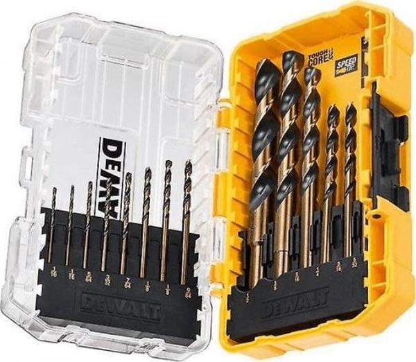 DeWalt DT70727-QZ Σετ Τρυπάνια Μετάλλου 14 Τεμαχίων σε Ανθεκτική Θήκη