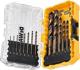 DeWalt DT70727-QZ Σετ Τρυπάνια Μετάλλου 14 Τεμαχίων σε Ανθεκτική Θήκη