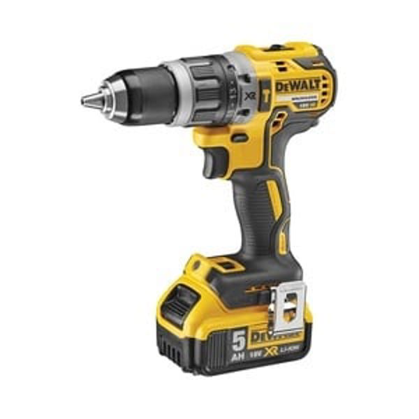 Τρυπάνι-κατσαβίδι Dewalt DCD796P2 18 V 2 x μπαταρία 5 Ah