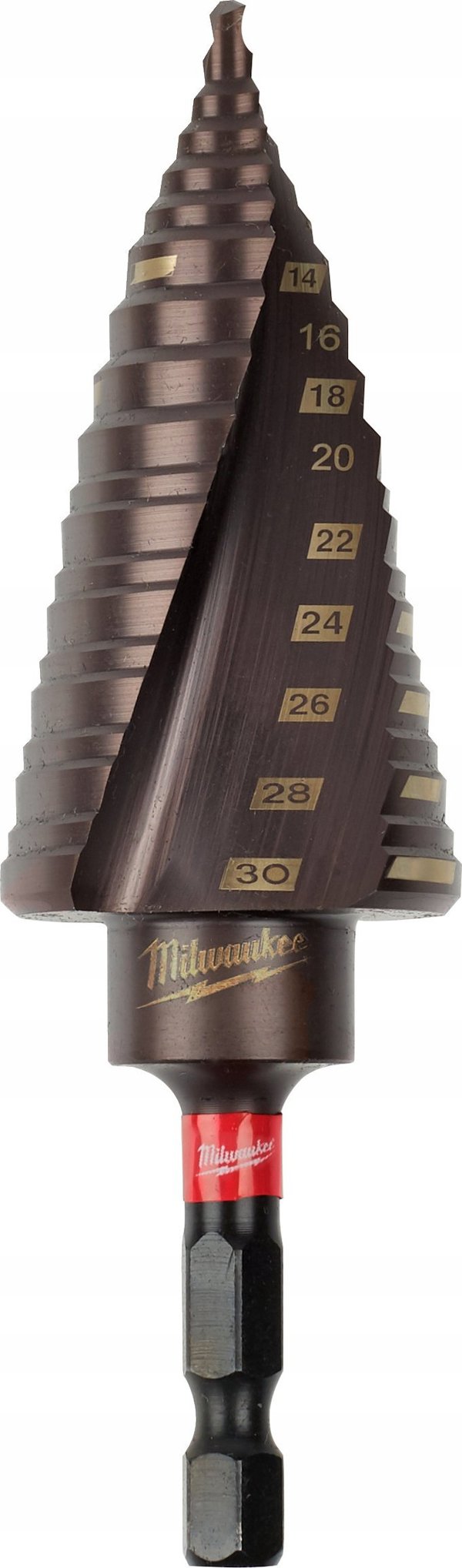 Τρυπάνι Step drill MILWAUKEE SHW 4-30mm