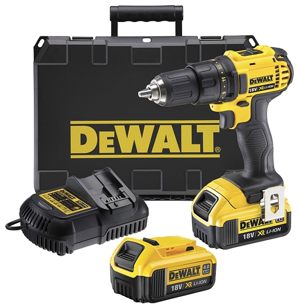 Δραπανοκατσάβιδο DeWalt DCD780M2 18 V 2 x μπαταρία 4 Ah