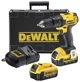 Δραπανοκατσάβιδο DeWalt DCD780M2 18 V 2 x μπαταρία 4 Ah