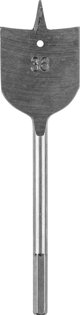 Graphite Τρυπάνι Φτυαριού Για Ξύλο, Εξαγωνικό, 36 x 152 mm