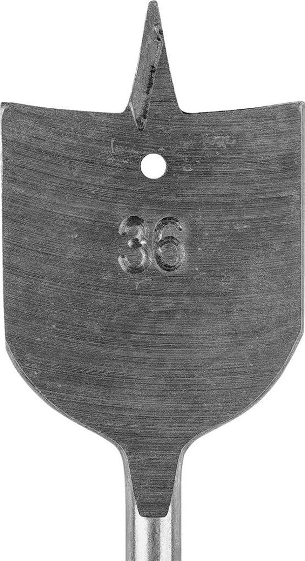 Graphite Τρυπάνι Φτυαριού Για Ξύλο, Εξαγωνικό, 36 x 152 mm