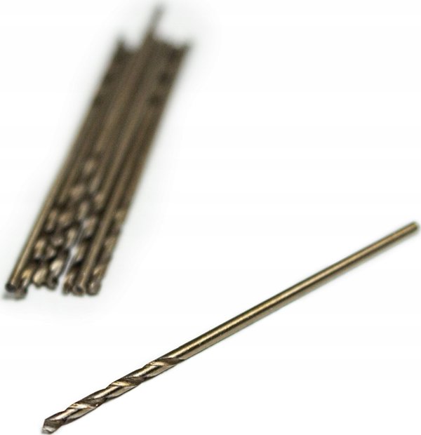 ΣΕΤ ΤΡΥΠΑΝΙΩΝ Forsage 1mm 10 ΤΕΜ. ΤΡΥΠΑΝΙΑ ΓΙΑ ΜΕΤΑΛΛΟ σε πλαστική θήκη