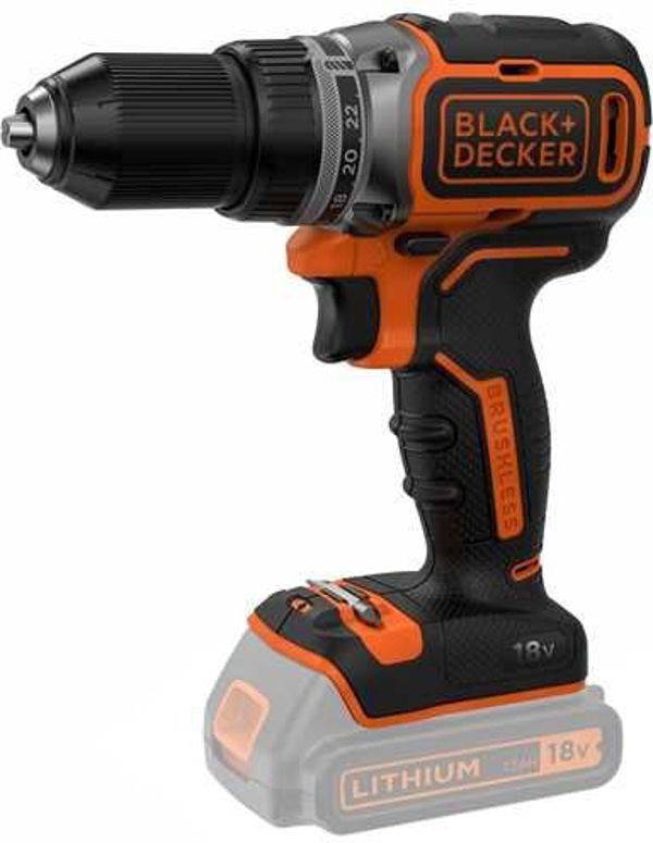 Δραπανοκατσάβιδο BLACK&DECKER BL186N 18 V