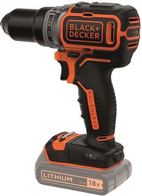 Δραπανοκατσάβιδο BLACK&DECKER BL186N 18 V
