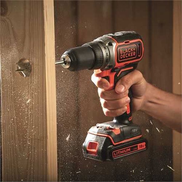 Δραπανοκατσάβιδο BLACK&DECKER BL186N 18 V