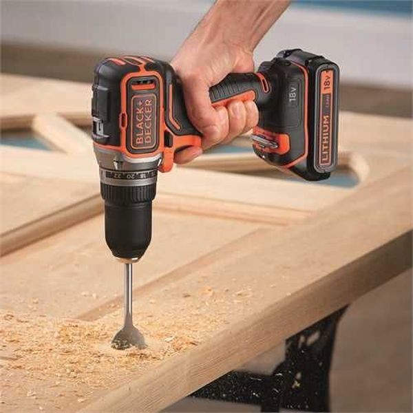 Δραπανοκατσάβιδο BLACK&DECKER BL186N 18 V