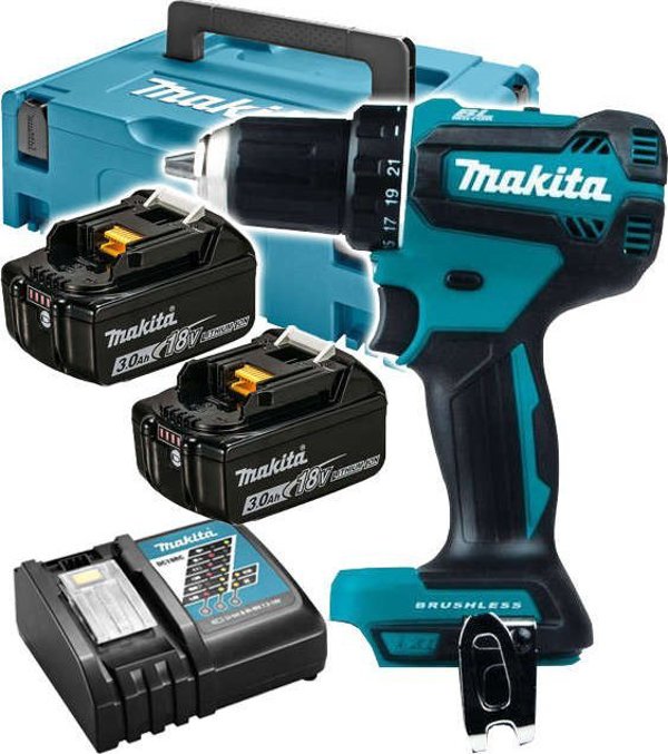 Δραπανοκατσάβιδο Makita DDF485SFJ 18 V 2 x μπαταρία 3 Ah