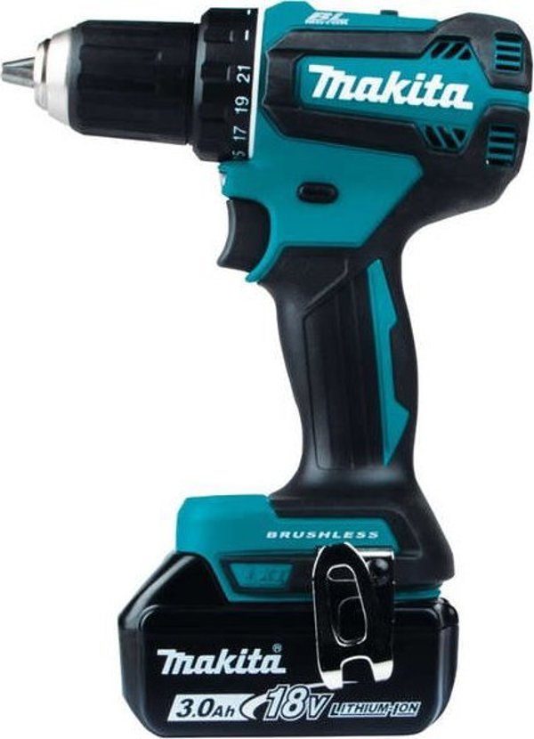 Δραπανοκατσάβιδο Makita DDF485SFJ 18 V 2 x μπαταρία 3 Ah