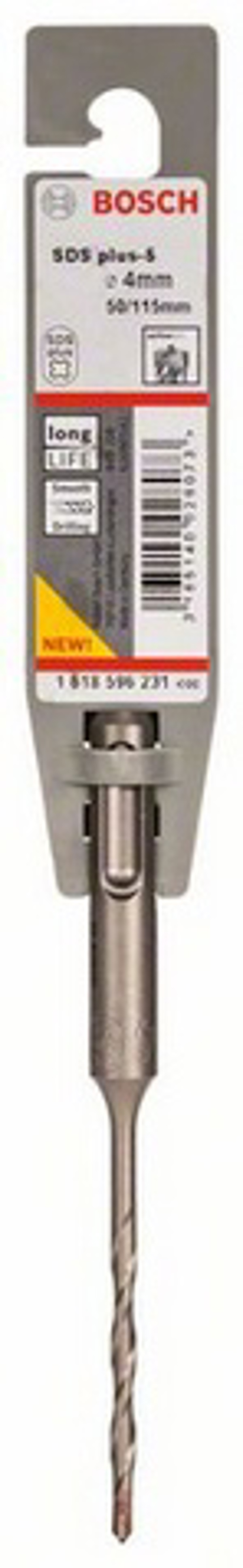 Τρυπάνι Bosch SDS+ 5,5mm (2608597775)